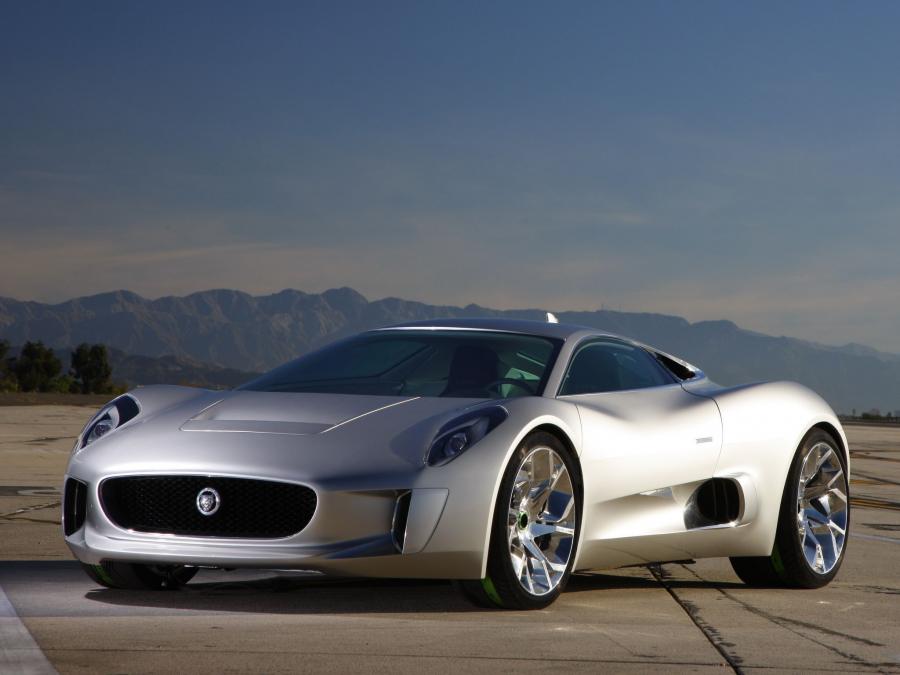  Jaguar C-X75 Concept 2010 года  (фото 50 из 126)